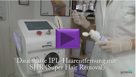 IPL Haarentfernung